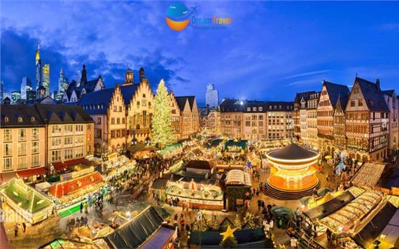 Tour Du Lịch 5 Quốc Gia Châu Âu Đón Tết 2025